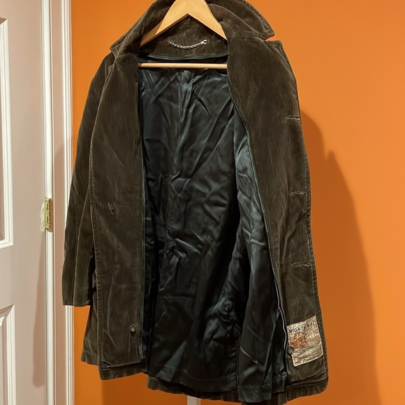 Vintage Mighty Mac “Utopian” Corduroy Coat WITH restoration - Picture 5 of 14